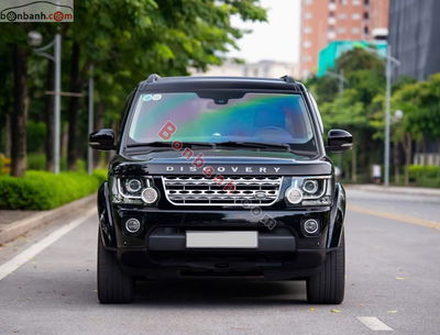 Xe LandRover Discovery HSE SDV6 2015