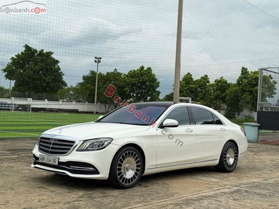 Xe Mercedes Benz S class S450L Luxury 2017