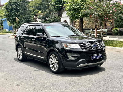 Ford Explorer 2016 2.3L Ecoboost