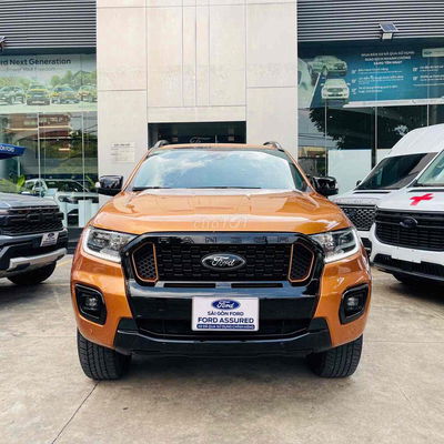 Wildtrak 2021 Nhập Thái Xe Bán Tại Hãng Ford
