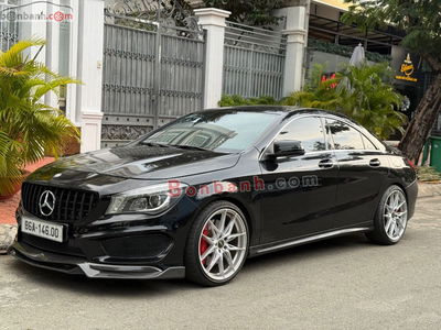 Xe Mercedes Benz CLA class CLA 45 AMG 4Matic 2015