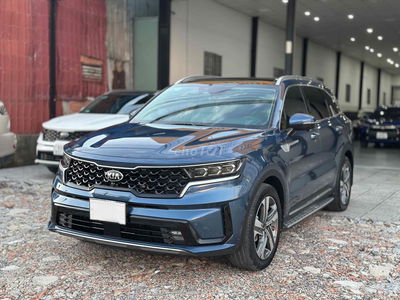 🔴 Kia Sorento 2022 Signature 2.2 AT AWD - 60000 km