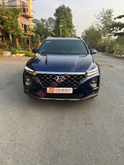 Xe Hyundai SantaFe Cao cấp 2.2L HTRAC 2021