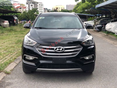 Xe Hyundai SantaFe 2.4L 2017