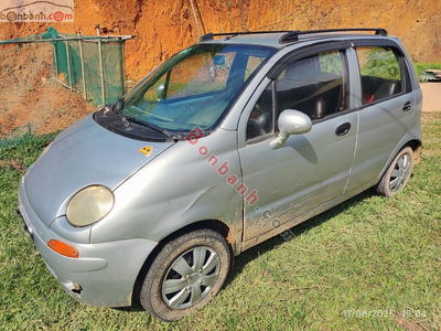 Xe Daewoo Matiz 0.8 2002