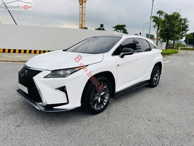 Xe Lexus RX 350 F Sport 2019