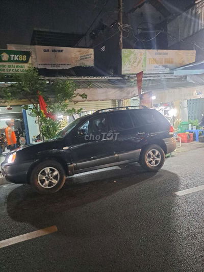 Santafe gold 2006 máy dầu số tự động đk mới