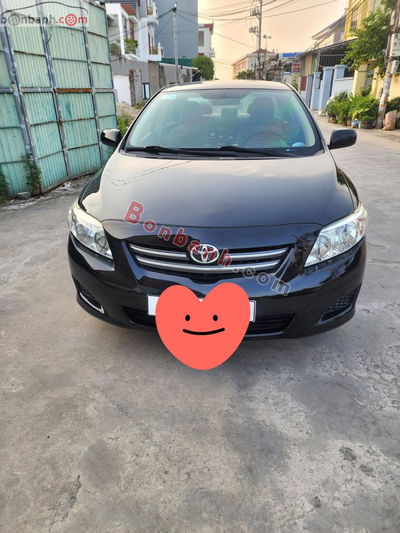 Xe Toyota Corolla XLi 1.6 AT 2008