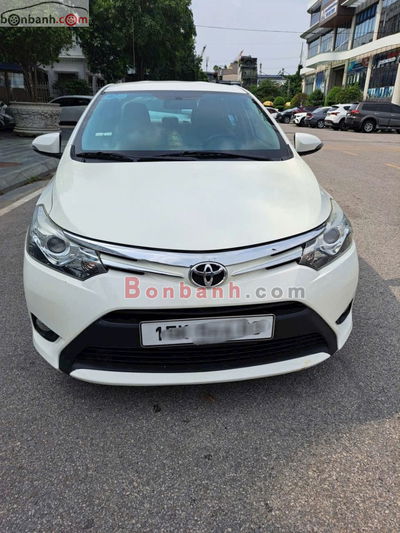 Xe Toyota Vios 1.5G 2018