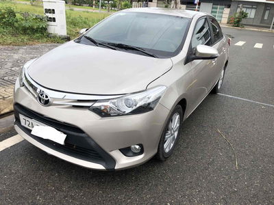 Toyota Vios 2016 1.5G - 59000 km 1 chủ Fom 2017