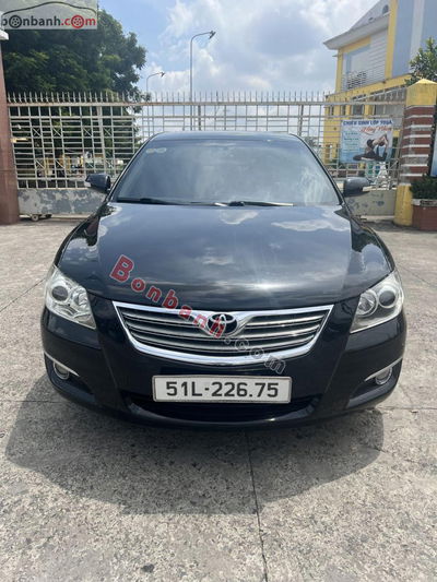 Xe Toyota Camry 2.4G 2008