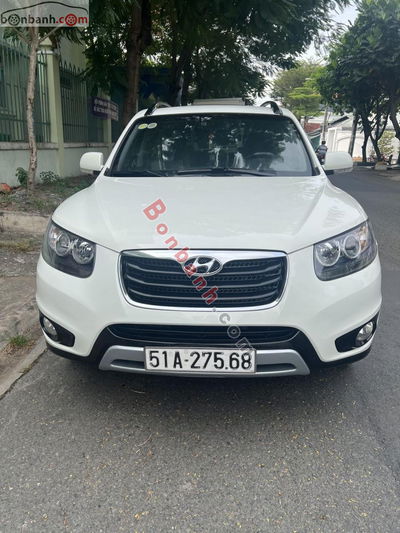 Xe Hyundai SantaFe 2.2L 4WD 2011