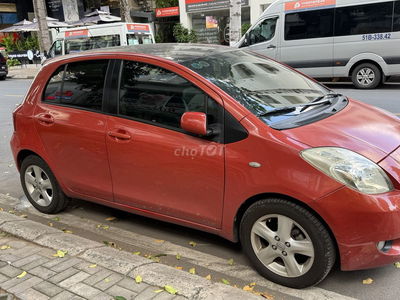 Yaris 2007 nhập Nhật, màu CAM hiếm, Chính chủ