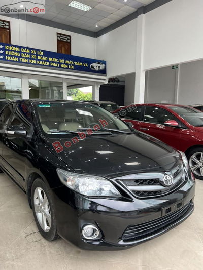 Xe Toyota Corolla altis 2.0V 2012