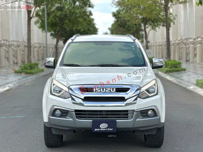 Xe Isuzu MU-X 1.9 4X2 AT 2019