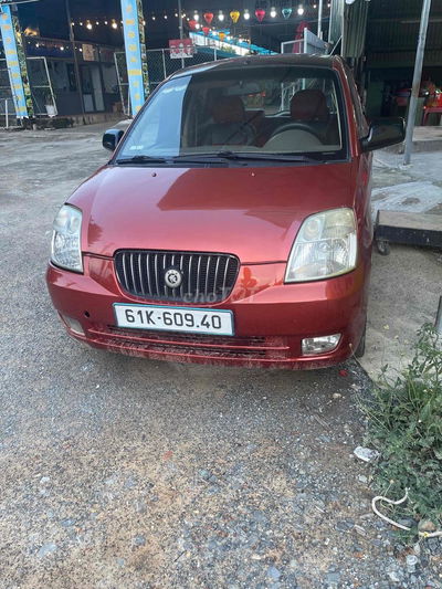 Kia Morning 2005 1.1 AT giao lưu 7c