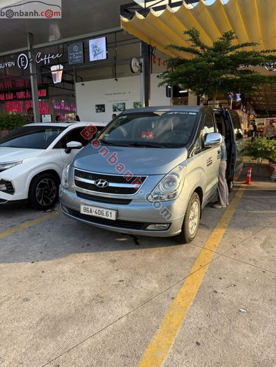 Xe Hyundai Grand Starex 2.5 MT 2008