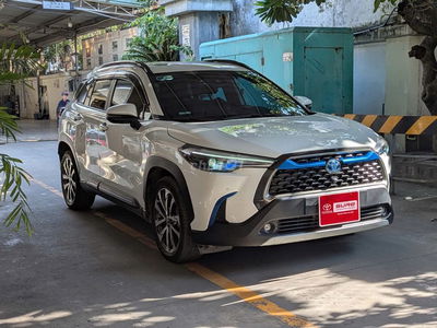 Corolla Cross Xăng Điện 2021 - Giá Thương Lượng
