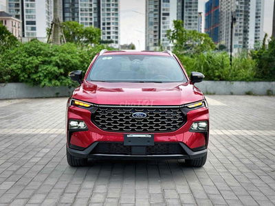Ford Territory 2025 Titanium X 1.5 AT - 4000 km
