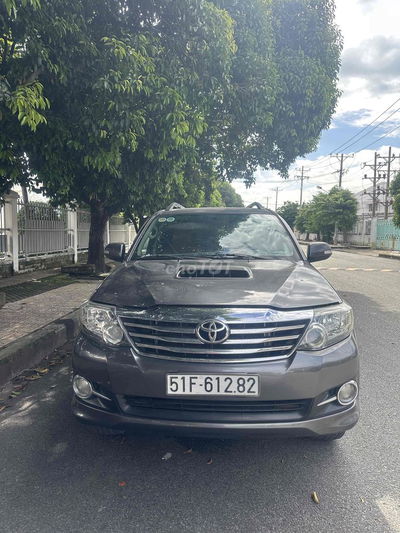 Toyota Fortuner 2016 - 110000 km