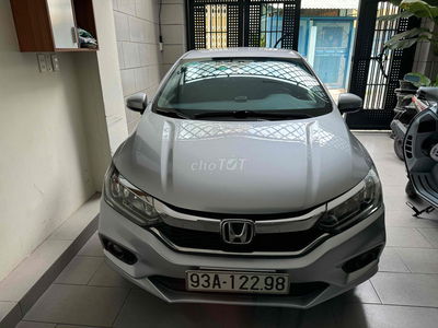 Honda City sản xuất 2018 số tự động,màu bạc