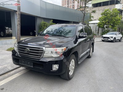 Xe Toyota Land Cruiser 5.7 V8 2012