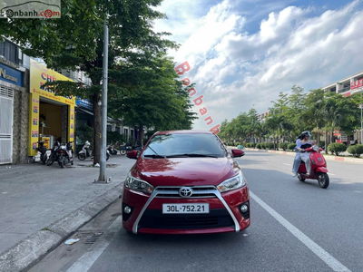 Xe Toyota Yaris 1.3G 2015