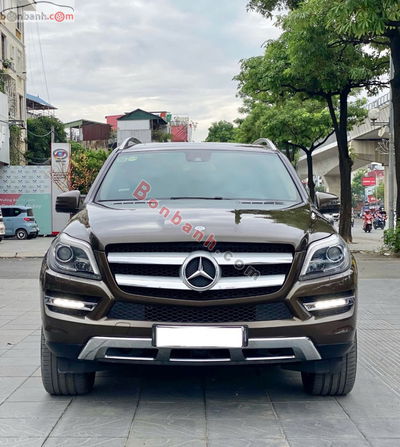 Xe Mercedes Benz GL 400 4Matic 2014