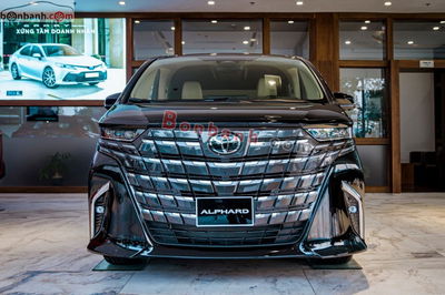 Xe Toyota Alphard HEV 2.5 AT 2025