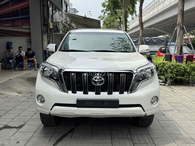 CẦN BÁN TOYOTA PRADO 2.7TXL MODEL 2015 1 CHỦ