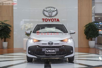 Xe Toyota Vios G 1.5 CVT 2025