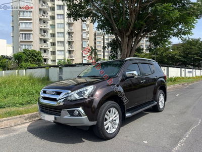 Xe Isuzu MU-X 1.9 4X2 AT 2019