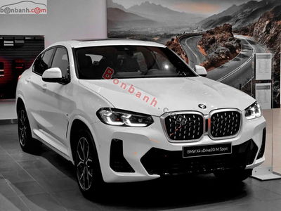 Xe BMW X4 xDrive20i M Sport 2023