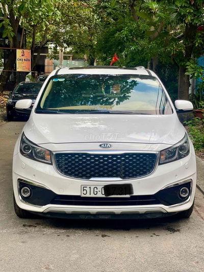 Kia Sedona 2018 2.2 DATH - bản full máy dầu