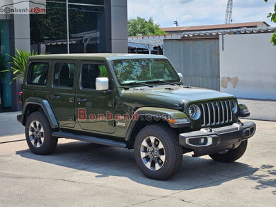Xe Jeep Wrangler Sahara Overland 2.0 4x4 AT 2023