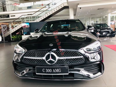 Xe Mercedes Benz C class C300 AMG 2025