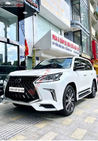 Xe Lexus LX 570 Super Sport 2019
