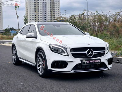 Xe Mercedes Benz GLA class GLA 45 AMG 4Matic 2018