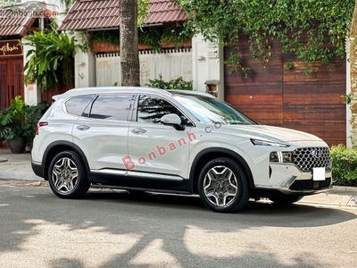 Xe Hyundai SantaFe Cao cấp 2.5L HTRAC 2022