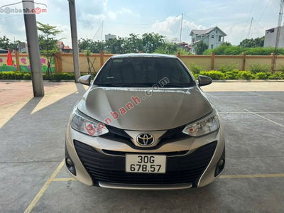Xe Toyota Vios 1.5E MT 2020