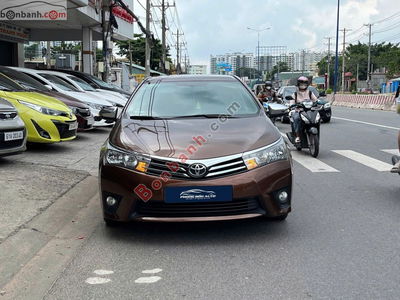 Xe Toyota Corolla altis 1.8G AT 2015