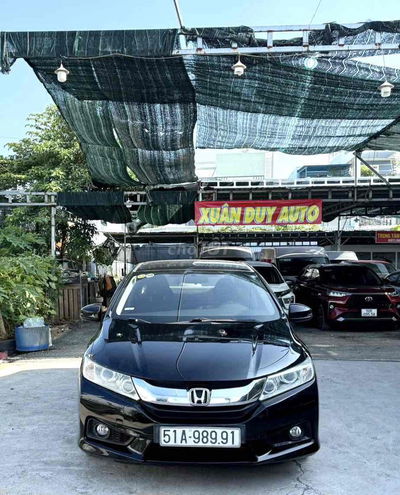 Honda City 1.5CVT 2014 - 98000km