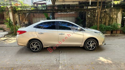 Xe Toyota Vios G 1.5 CVT 2022