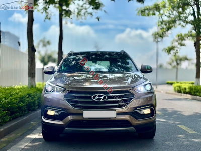 Xe Hyundai SantaFe 2.2L 4WD 2016