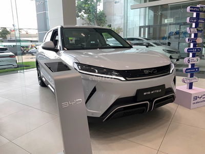 BYD ATTO 2 giá sở hữu chỉ từ 67tr, xe sẵn