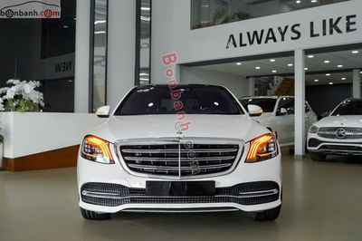 Xe Mercedes Benz S class S450L 2020