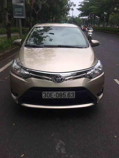 Toyota Vios 2016 E - 11000 km
