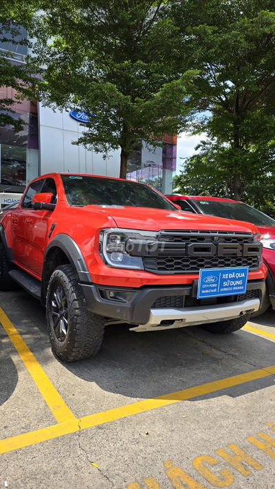 Ford Ranger 2023 Raptor - XE XUẤT HĐ CÔNG TY
