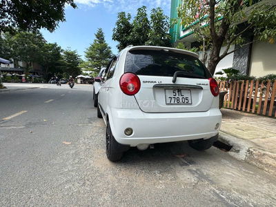 Bán xe Chevrolet Spark 2008 trắng
