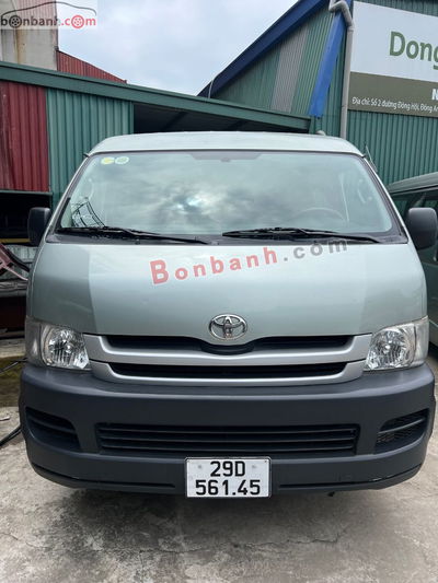 Xe Toyota Hiace 2.7 2010